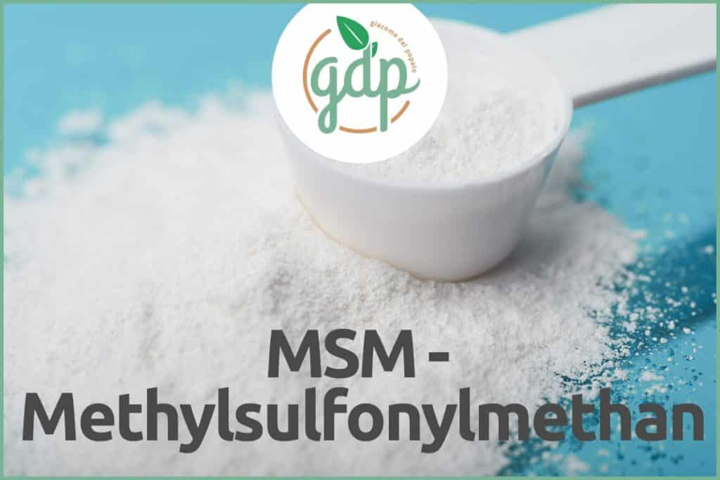 MSM - Methylsulfonylmethan