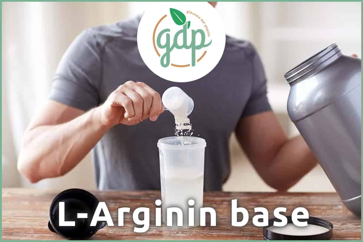 l-arginin base