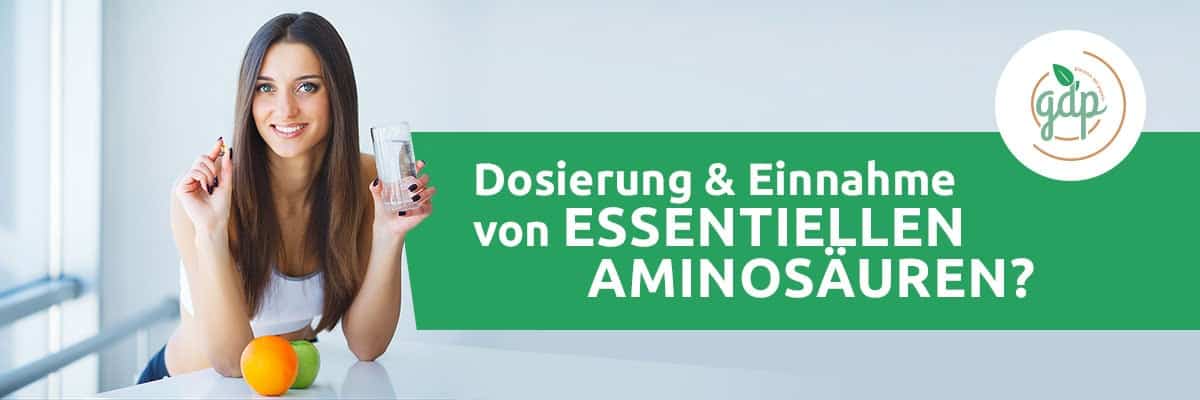 ESSENTIELLE AMINOSÄUREN