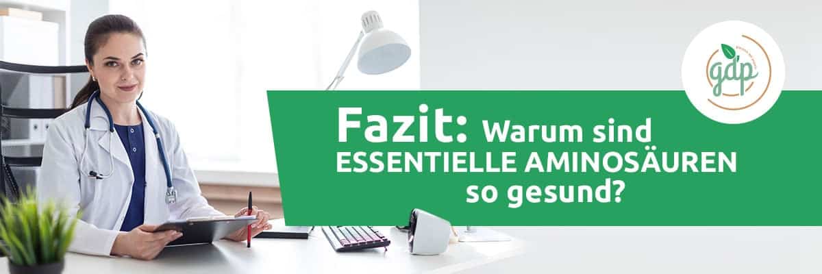 ESSENTIELLE AMINOSÄUREN