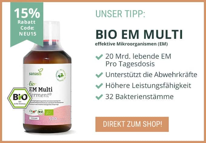 Effektive Mikroorganismen Leitfaden Tipps Tricks Produktempfehlung