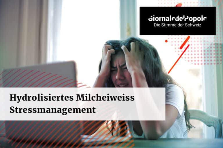 Hydrolisiertes Milcheiweiss – Stressmanagement und Stressbewältigung