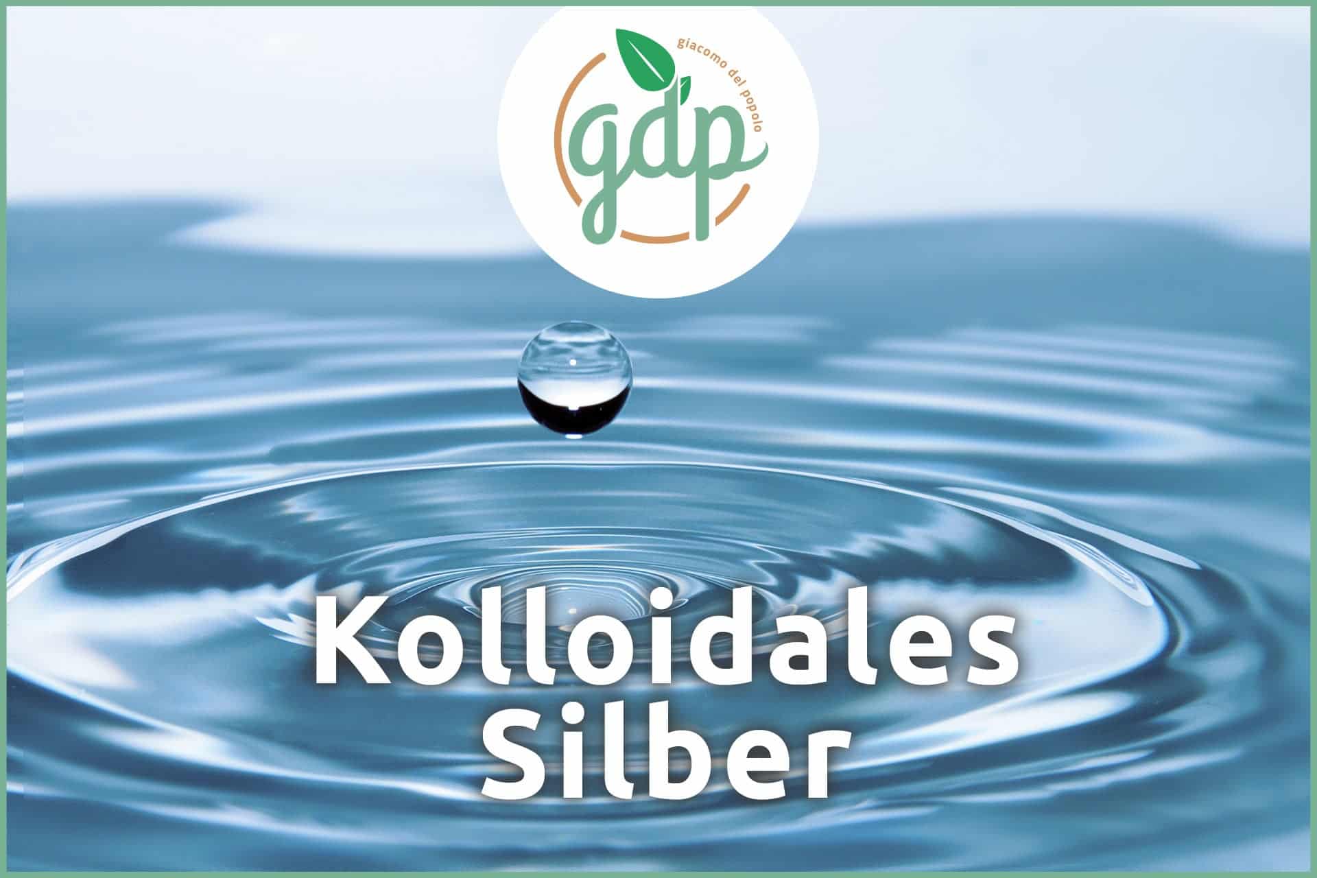 Kolloidales Silber gdp Titelbild