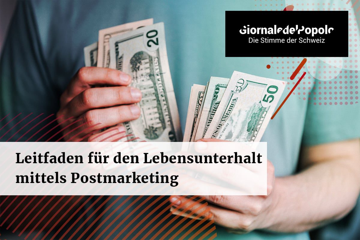 Leitfaden für den Lebensunterhalt mittels Postmarketing