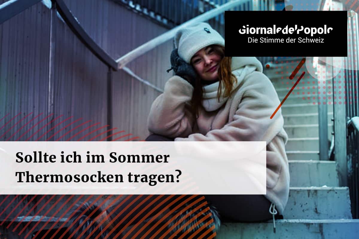 Sollte ich im Sommer Thermosocken tragen