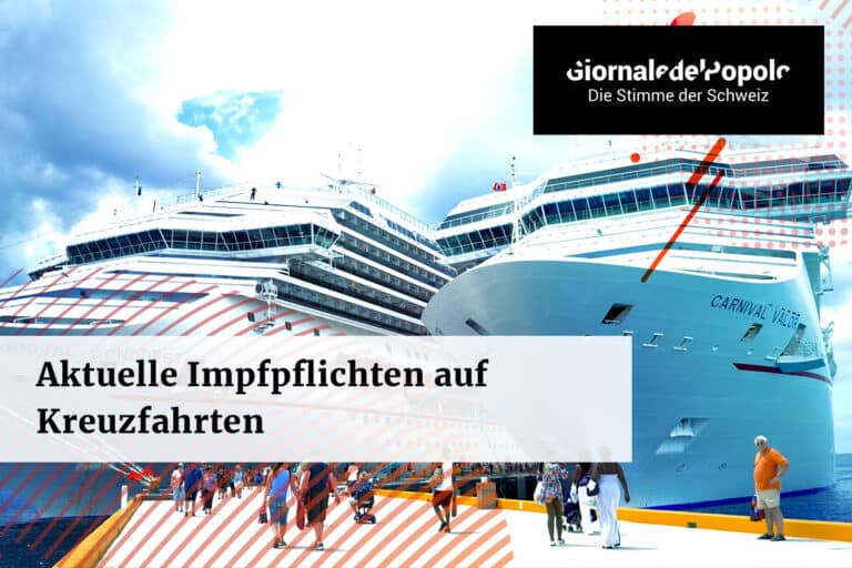 Aktuelle Impfpflichten auf Kreuzfahrten