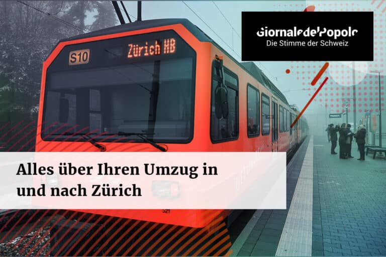 Alles über Ihren Umzug in und nach Zürich