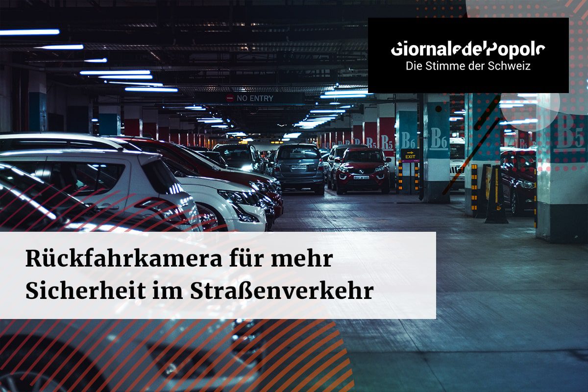 Rückfahrkamera für mehr Sicherheit im Strassenverkehr