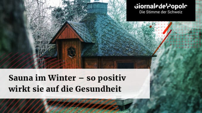 Sauna im Winter – so positiv wirkt sie sich auf die Gesundheit aus