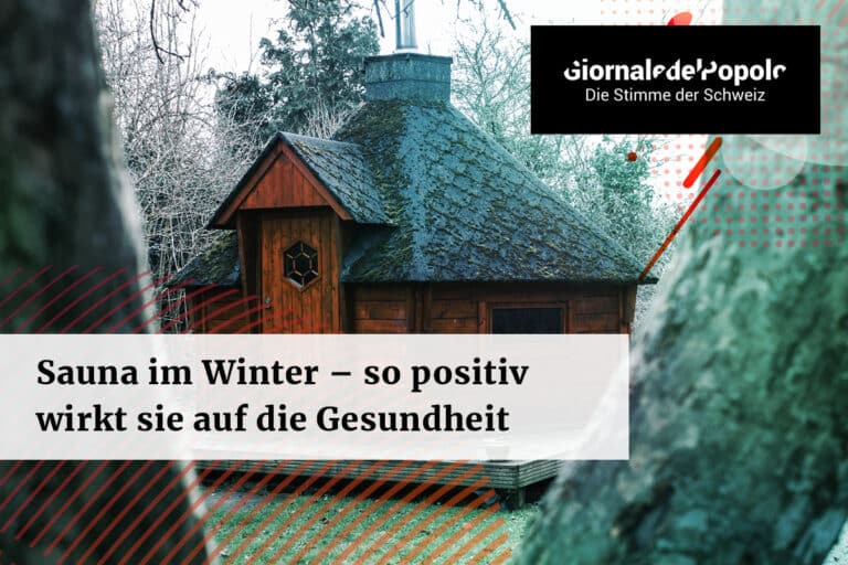 Sauna im Winter – so positiv wirkt sie sich auf die Gesundheit aus