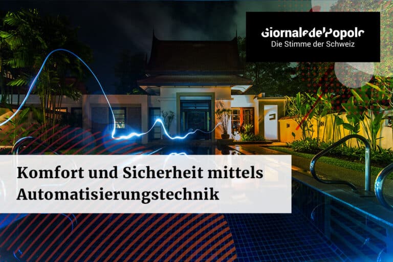 Komfort und Sicherheit zu Hause mit der richtigen Automatisierungstechnik