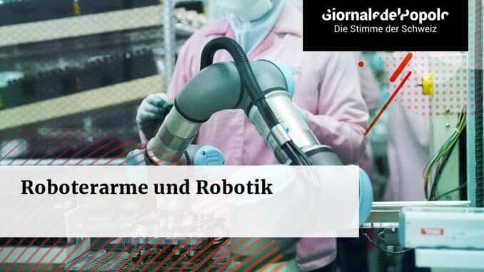 Roboterarme und Robotik