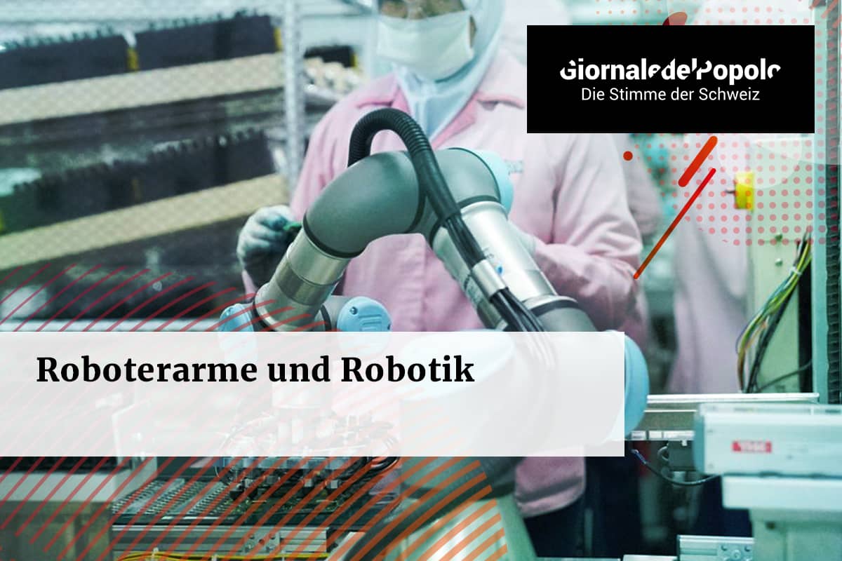 Roboterarme und Robotik