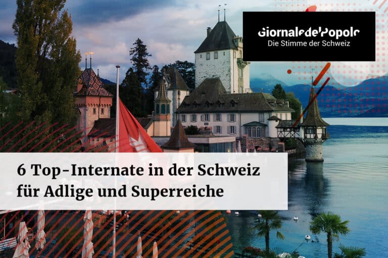 6 Top-Internate in der Schweiz, in die Adlige und Superreiche ihre Kinder schicken