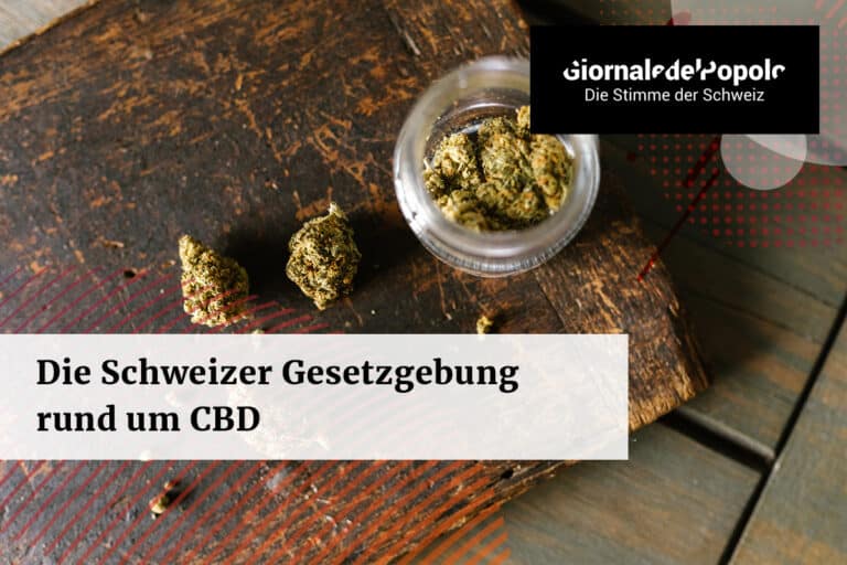 Die Schweizer Gesetzgebung rund um CBD