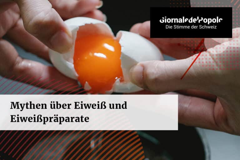 Mythen über Eiweiss und Eiweisspräparate