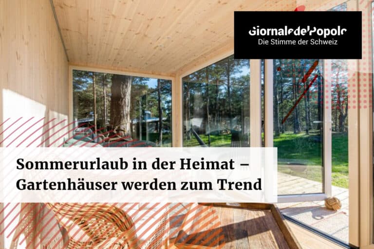 Sommerurlaub in der Heimat – Gartenhäuser werden zum neuen Trend