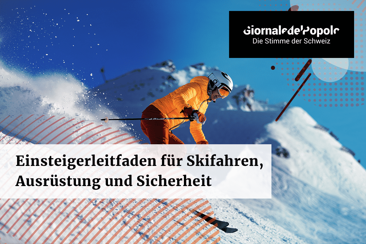 Einsteigerleitfaden für Skifahren Ausrüstung und Sicherheit