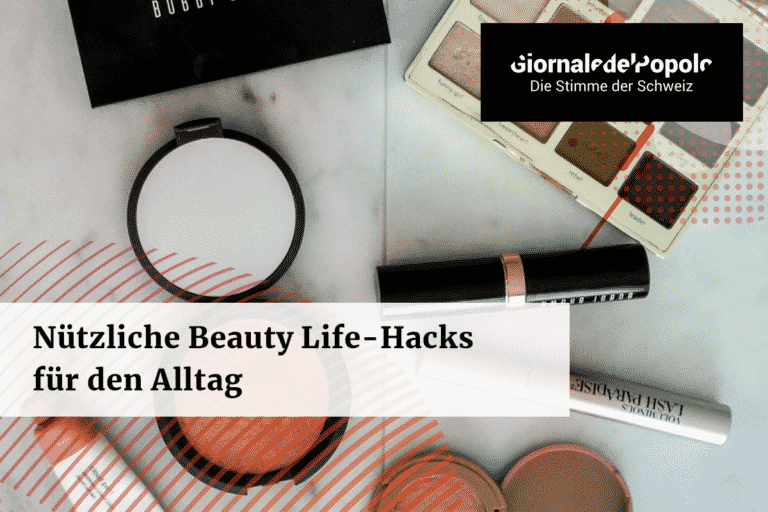 Nützliche Beauty Life Hacks für den Alltag