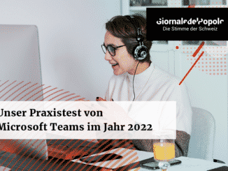 Unser Praxistest von Microsoft Teams im Jahr 2022