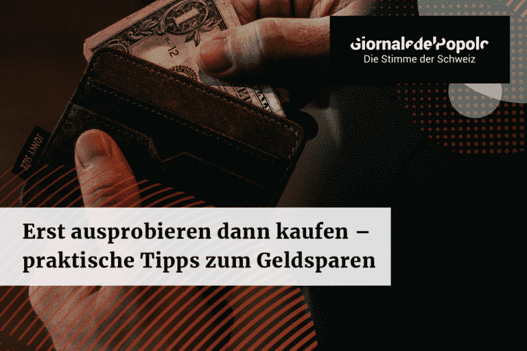 Zuerst ausprobieren dann kaufen – praktische Tipps zum Geldsparen