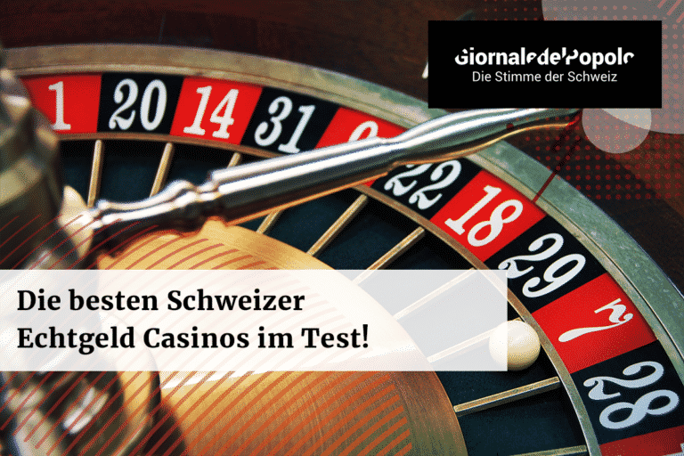 Die besten Schweizer Echtgeld Casinos im Test