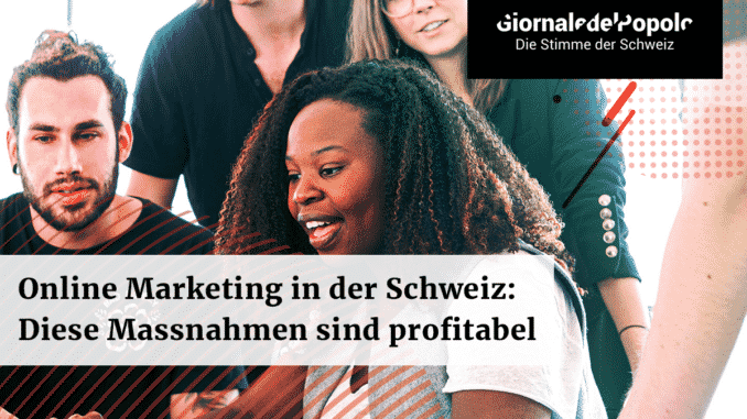 Online Marketing in der Schweiz Diese Massnahmen sind am profitabelsten