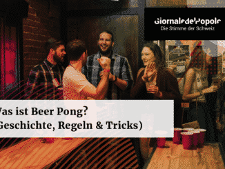 Was ist Beer Pong Geschichte Regeln Tricks