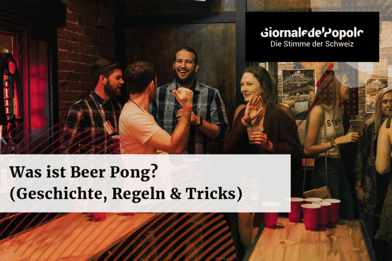 Was ist Beer Pong Geschichte Regeln Tricks
