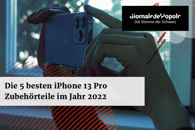 Die 5 besten iPhone 13 Pro Zubehörteile im Jahr 2022