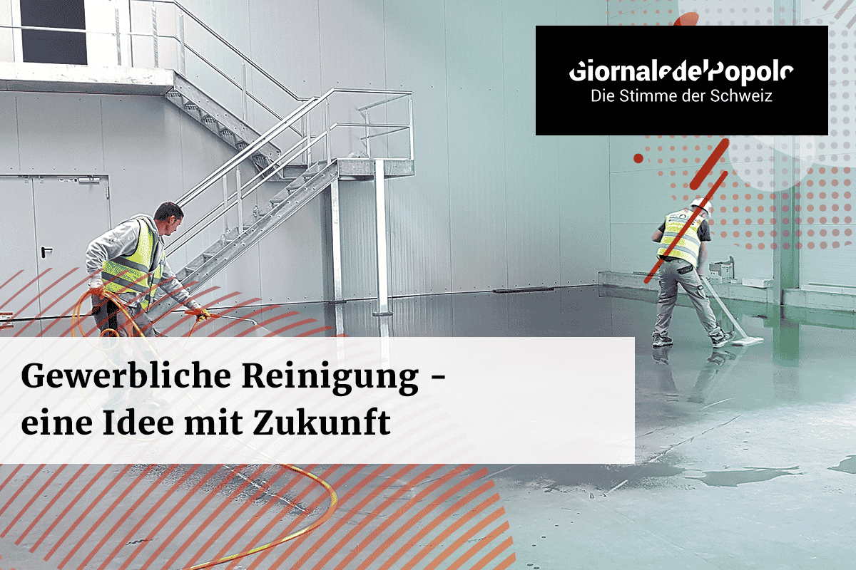 Gewerbliche Reinigungsunternehmen eine Idee mit Zukunft