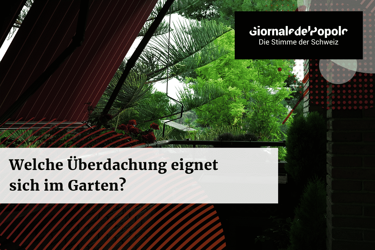 Welche Überdachung eignet sich im Garten