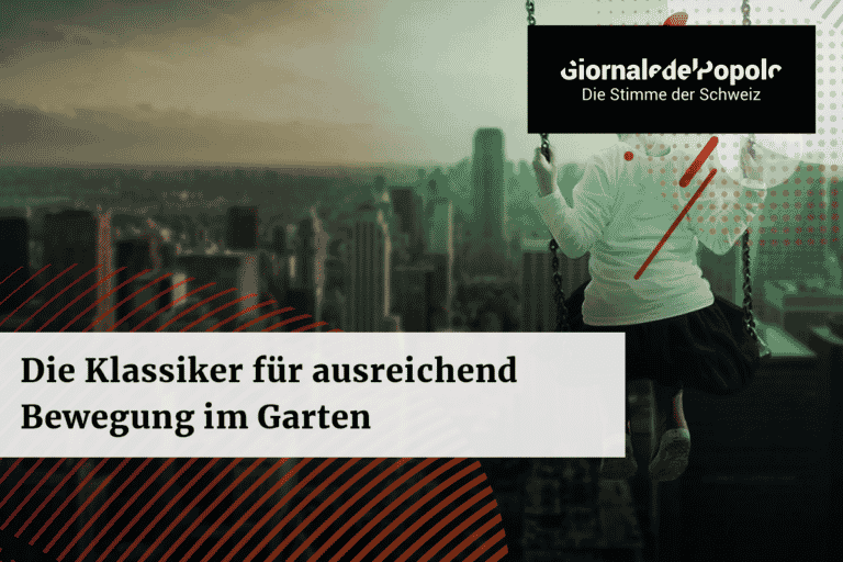 Die Klassiker für ausreichend Bewegung im Garten