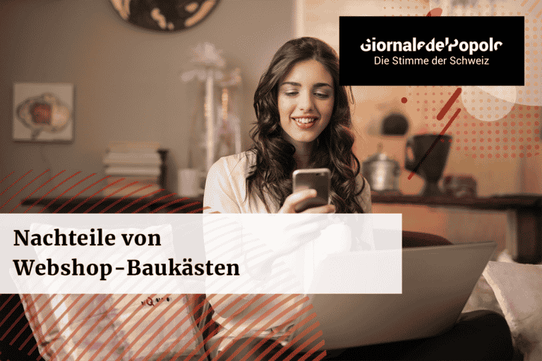 Nachteile von Webshop-Baukästen
