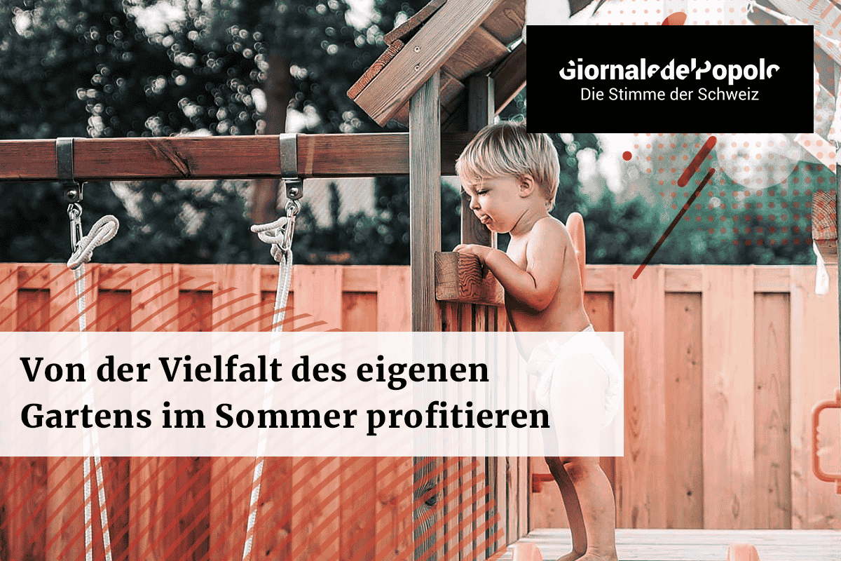 Von der Vielfalt des eigenen Gartens im Sommer profitieren