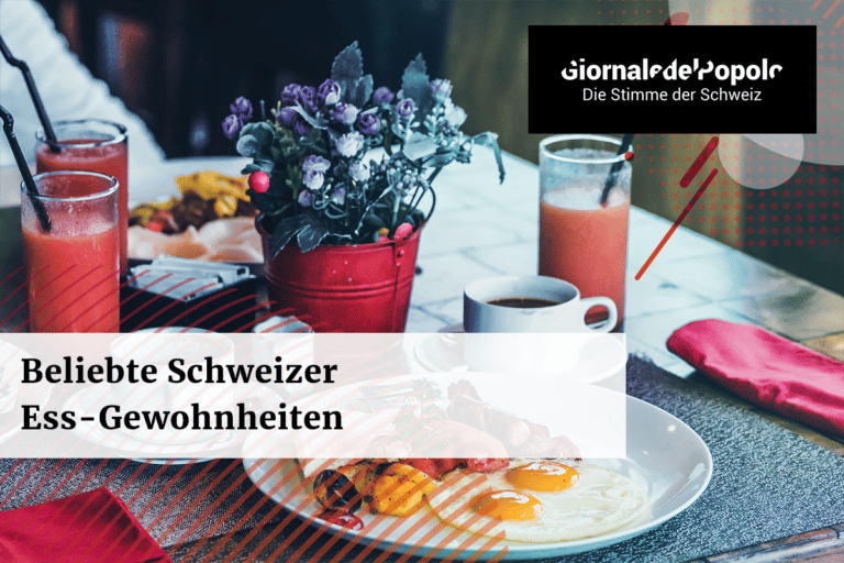 Beliebte Schweizer Ess-Gewohnheiten