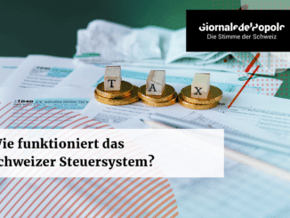Wie funktioniert das Schweizer Steuersystem