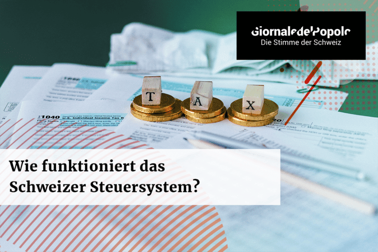 Wie funktioniert das Schweizer Steuersystem?
