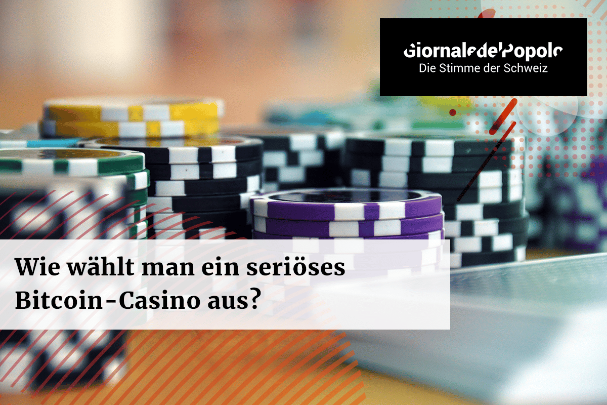 Wie wählt man ein seriöses Bitcoin Casino aus