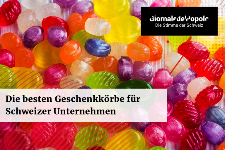 Die besten Geschenkkörbe für Schweizer Unternehmen