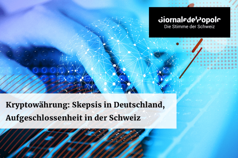 Kryptowährung: Skepsis in Deutschland, Aufgeschlossenheit in der Schweiz