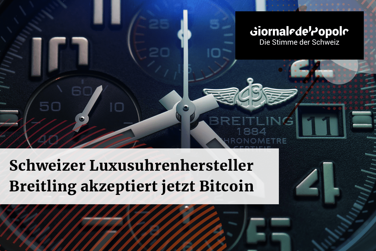 Schweizer Luxusuhrenhersteller Breitling akzeptiert jetzt Bitcoin