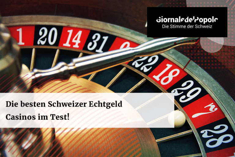 Die besten Schweizer Echtgeld Casinos im Test!
