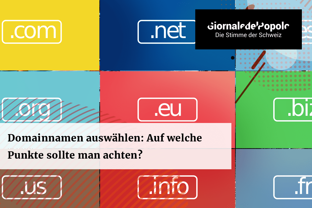 Domainnamen auswählen Auf welche Punkte sollte man achten