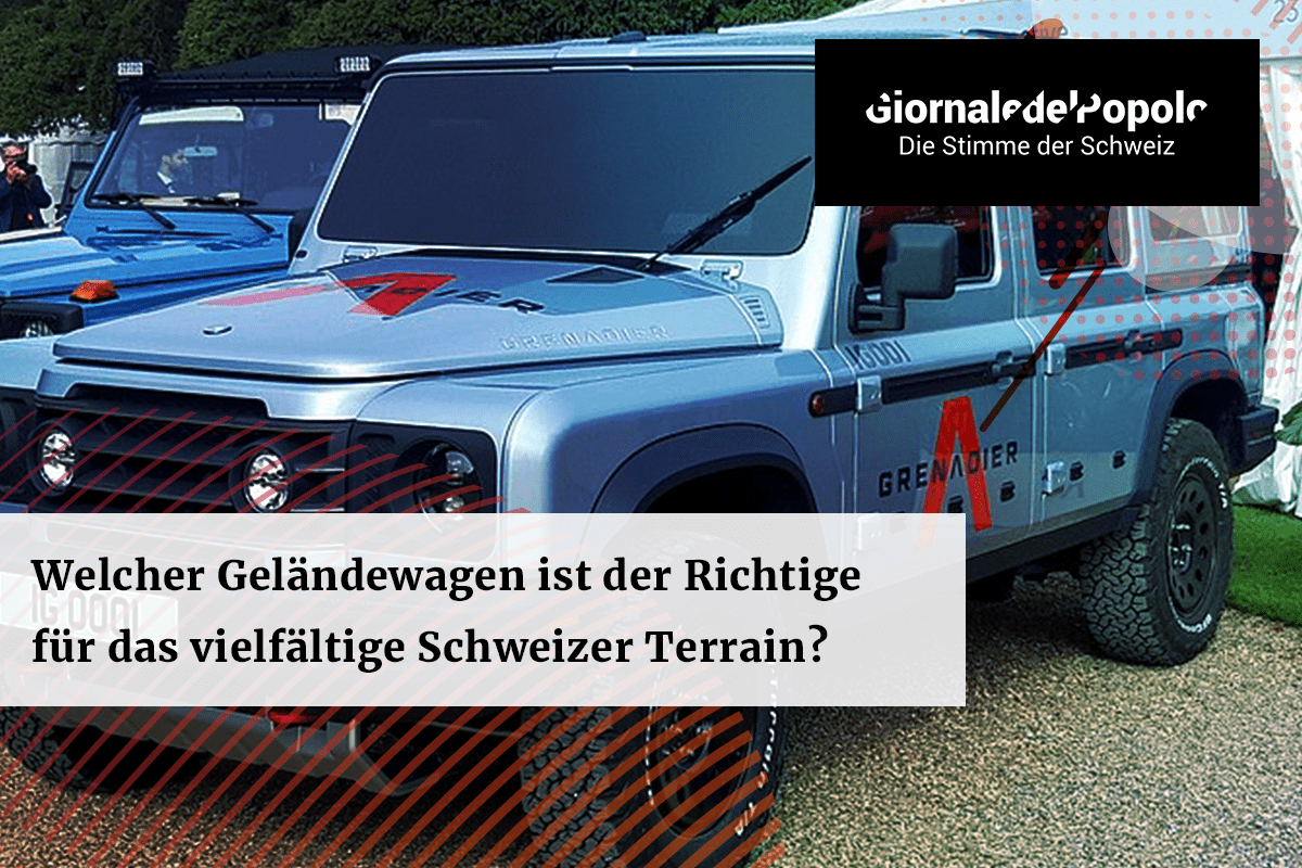 Welcher Geländewagen ist der Richtige für das vielfältige Schweizer Terrain