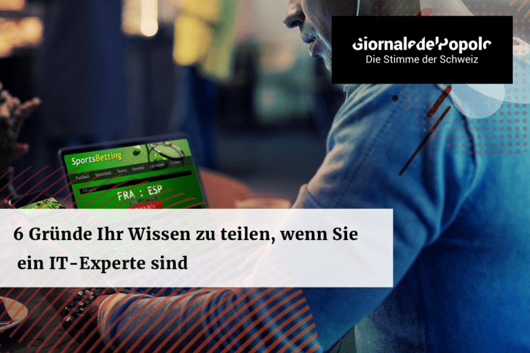6 Gründe Ihr Wissen zu teilen wenn Sie ein IT-Experte sind