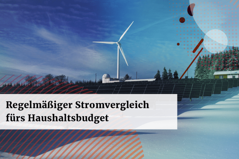 Wie ein regelmaessiger Stromvergleich das Haushaltsbudget optimiert