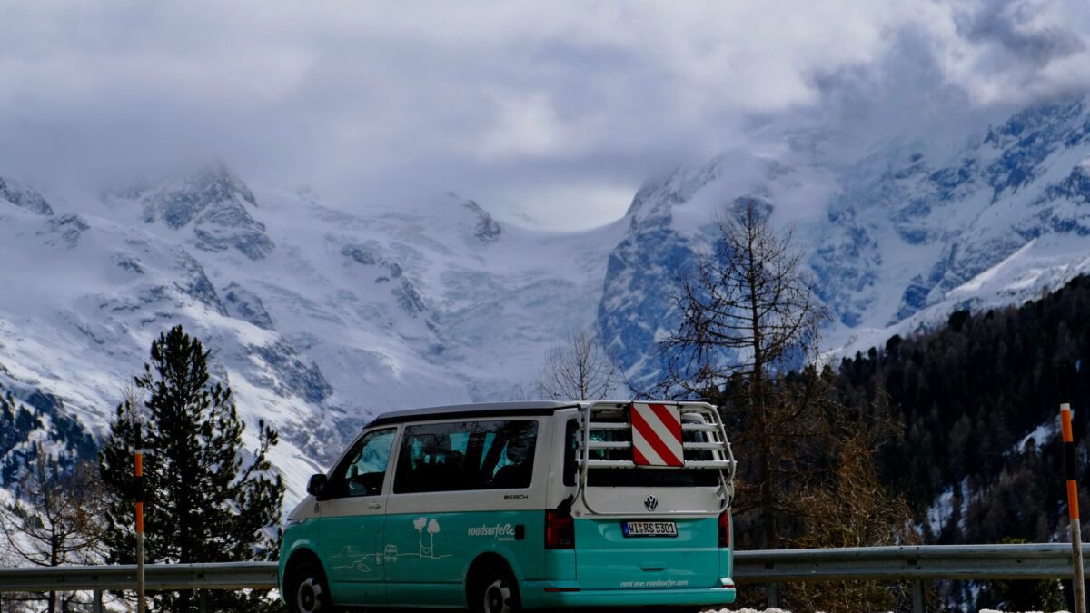 Mietwagenschalter eines Autovermieters in der Schweiz