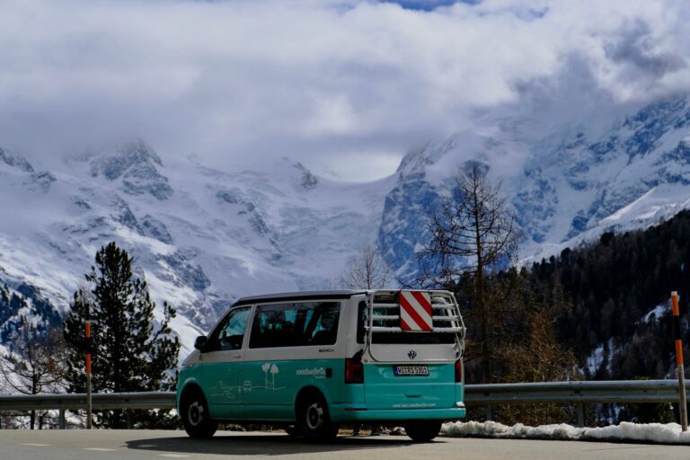 Mietwagenschalter eines Autovermieters in der Schweiz