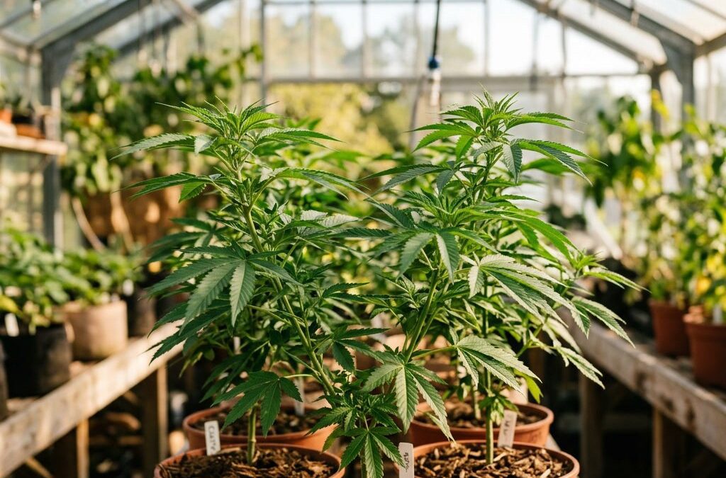 Cannabis anbauen: Hanf als Kulturpflanze verstehen und standortgerecht pflegen